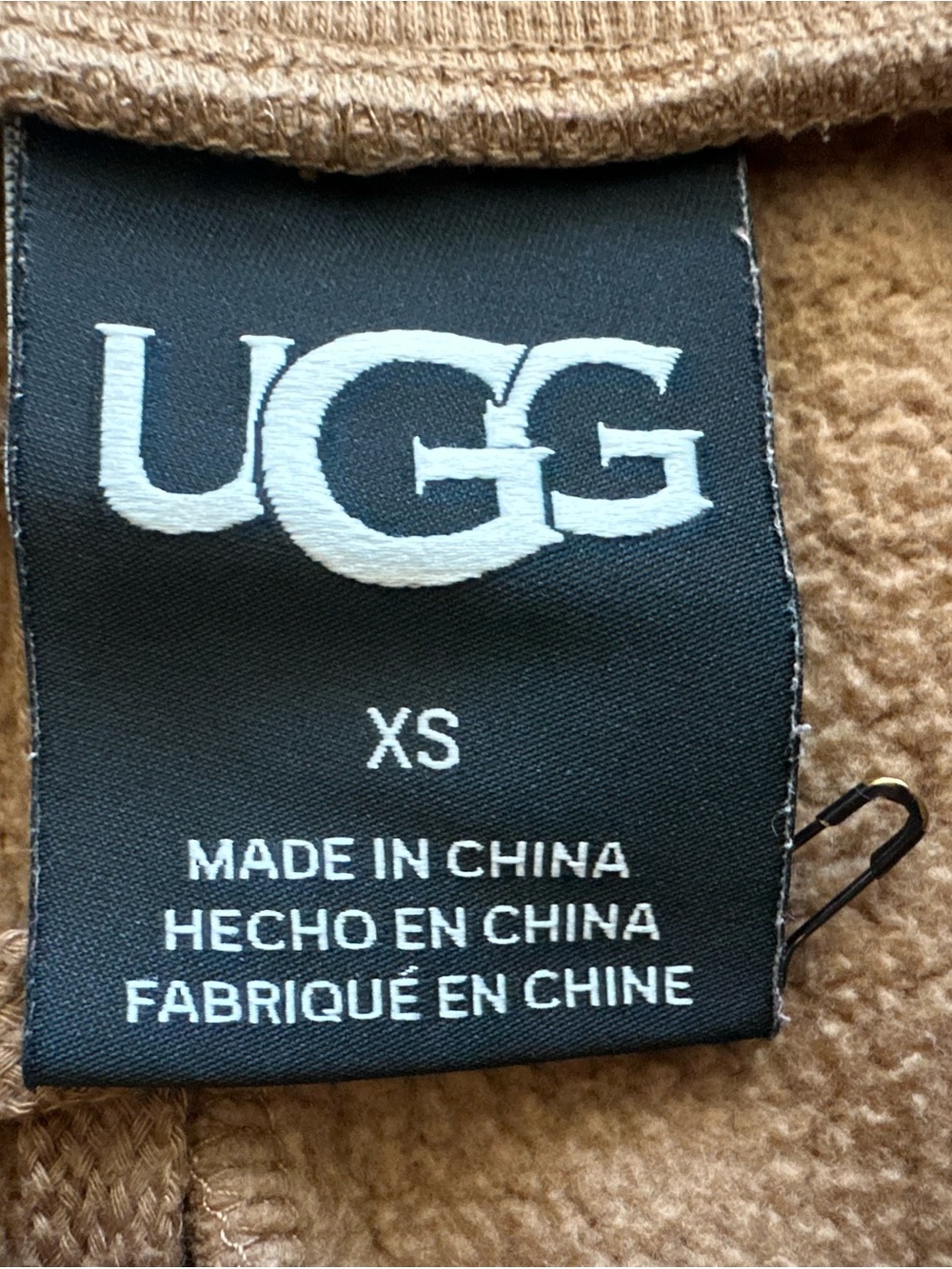 UGG Women’s Classic Hoodie & Tasman Jogger - chestnut - size XS - Picture 4 of 8